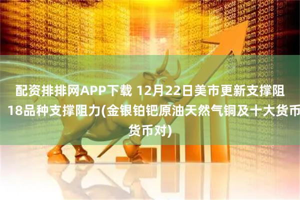 配资排排网APP下载 12月22日美市更新支撑阻力：18品种支撑阻力(金银铂钯原油天然气铜及十大货币对)
