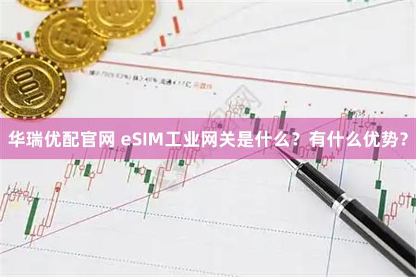 华瑞优配官网 eSIM工业网关是什么？有什么优势？